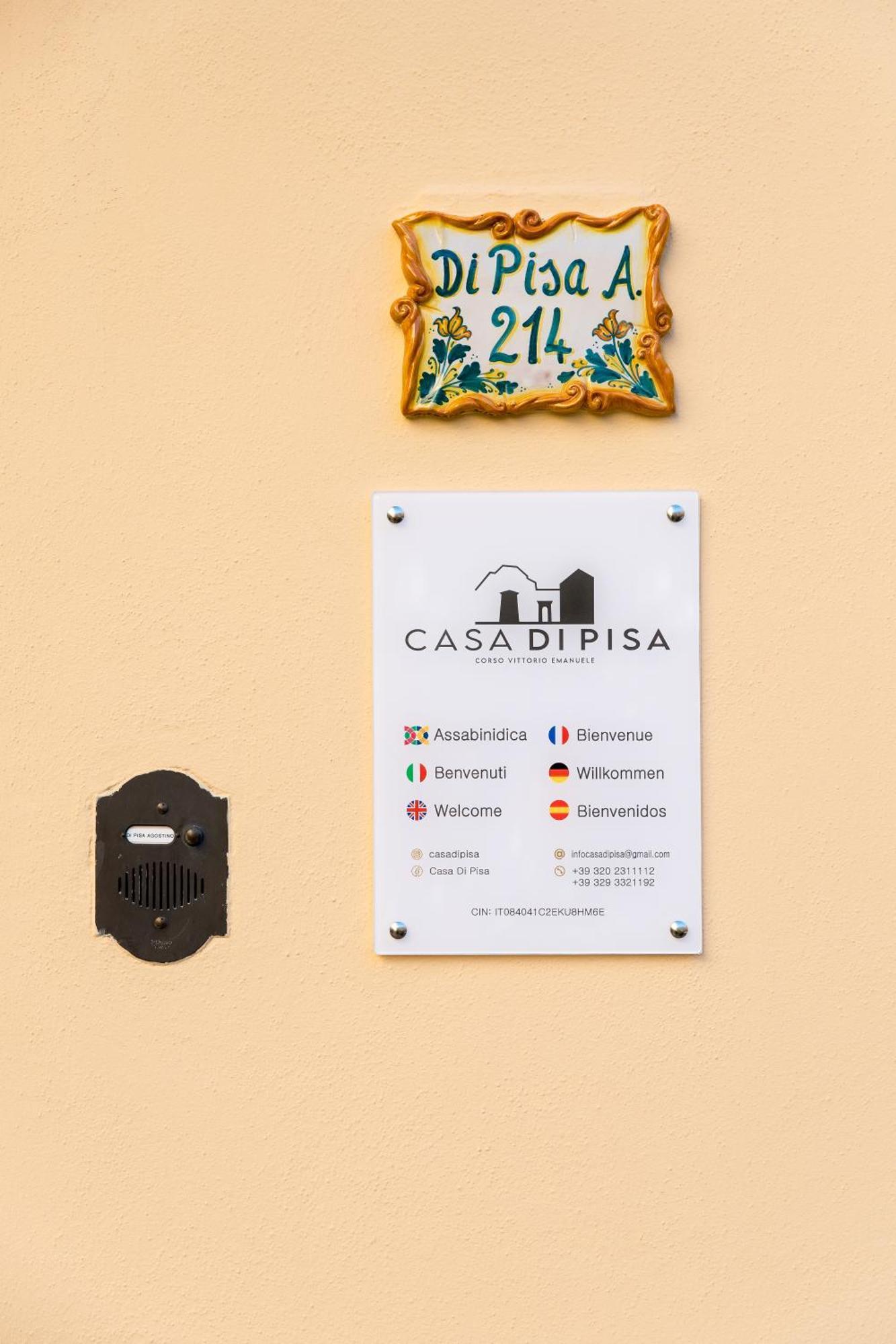 Centro Storico Sciacca - Casa Di Pisa Apartment Exterior photo